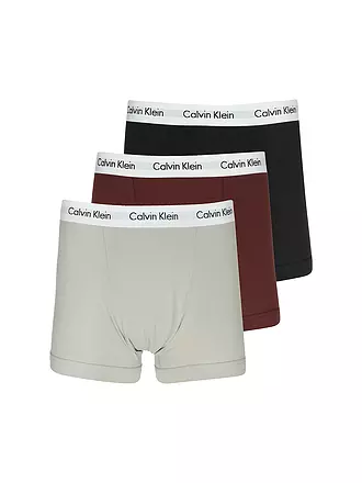 CALVIN KLEIN | Pants lot de 3 noir | hellgrau